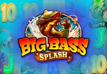 Слот Big Bass Splash в BetAndreas Casino