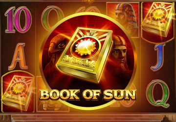 Слот Book Of Sun в BetAndreas Casino