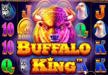 Игра Buffalo King в BetAndreas Casino