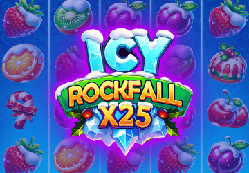 Игра Icy Rockfall X25 в BetAndreas Casino