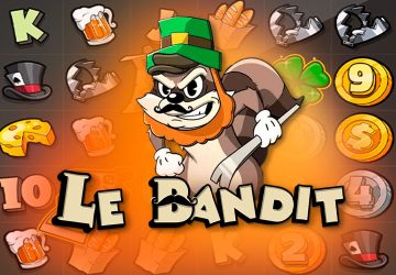 Игровой автомат Le Bandit в BetAndreas Casino