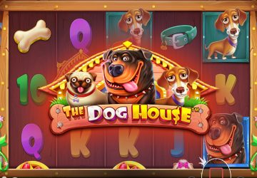 Слот The Dog House в BetAndreas Casino