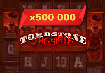 Игровой автомат Tombstone Slaughter El Gordos Revenge в BetAndreas Casino
